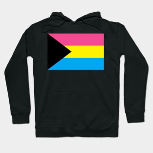 Demi-Pansexual Pride Flag Hoodie